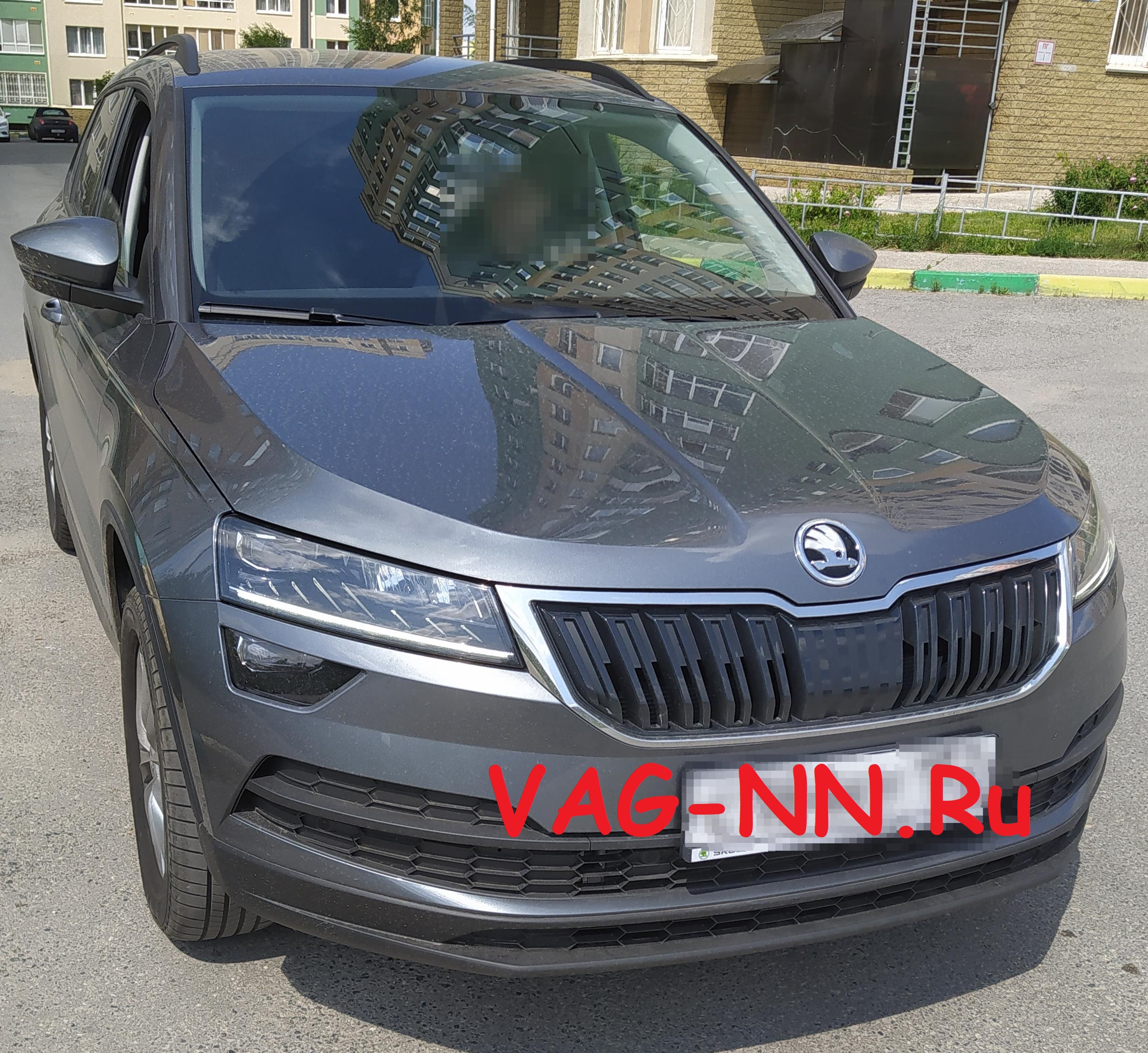 Skoda Karoq 2017-2020 (MQB) - vag-nn.ru